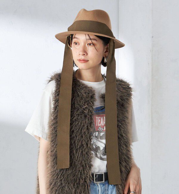 SHIPS for women「GRILLO:リボン ハット」|ハット|