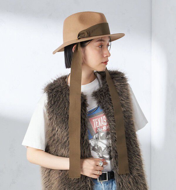 SHIPS for women「GRILLO:リボン ハット」|ハット|