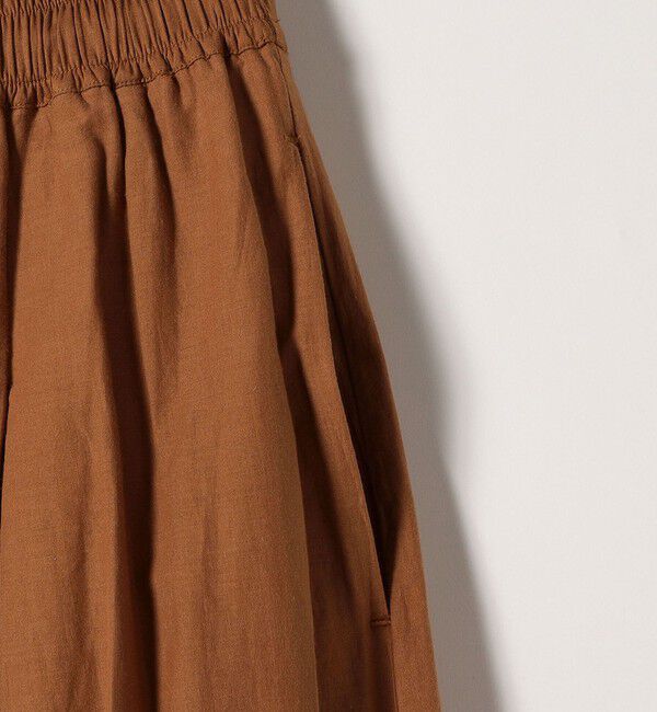 SHIPS any「SHIPS any:〈洗濯機可能〉スカラップ カットワーク レース ロング スカート」|スカート|