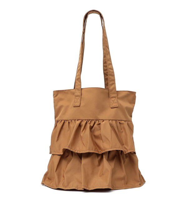 SHIPS any「SHIPS any: フリル ギャザー トート バッグ 2」|トートバッグ|