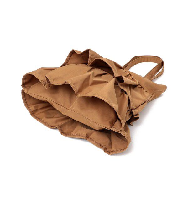 SHIPS any「SHIPS any: フリル ギャザー トート バッグ 2」|トートバッグ|