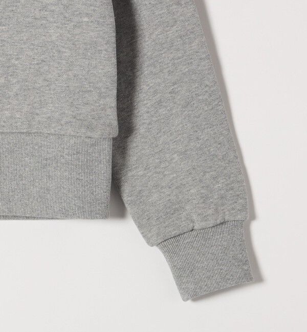 SHIPS any「《一部追加予約》SHIPS any:〈手洗い可能〉裏起毛 ビジュー クルーネック コンパクト プルオーバー」|スウェット・ジャージ|