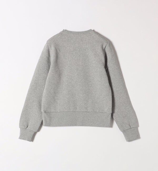 SHIPS any「《一部追加予約》SHIPS any:〈手洗い可能〉裏起毛 ビジュー クルーネック コンパクト プルオーバー」|スウェット・ジャージ|