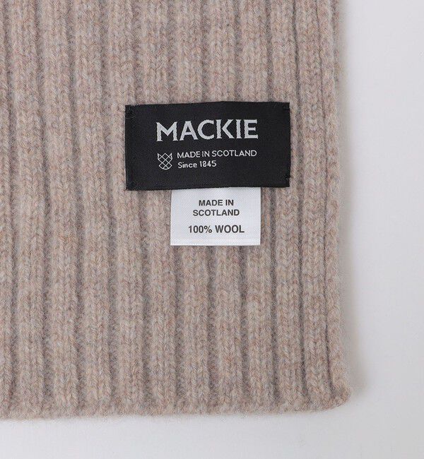 SHIPS「MACKIE: ニット リブ マフラー」|ストール|