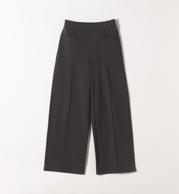 SHIPS any「SHIPS any:〈洗濯機可能〉インレイ ピンタック ストレッチ イージー パンツ」|その他|