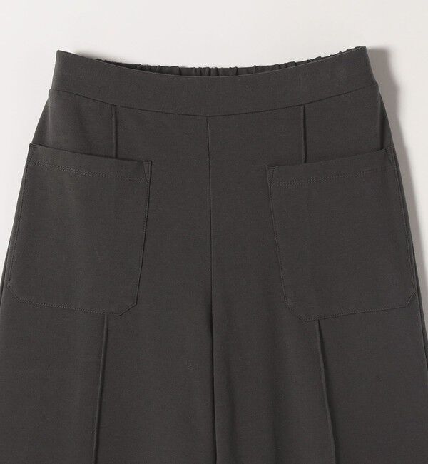 SHIPS any「SHIPS any:〈洗濯機可能〉インレイ ピンタック ストレッチ イージー パンツ」|その他|