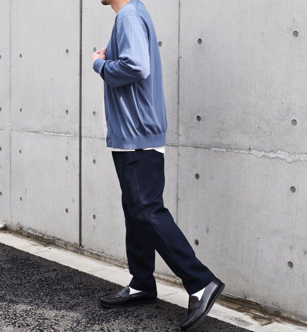 SHIPS any「SHIPS any:〈手洗い可能〉ハイゲージ リネンミックス サマーニット カーディガン 25SS◇」|カーディガン|