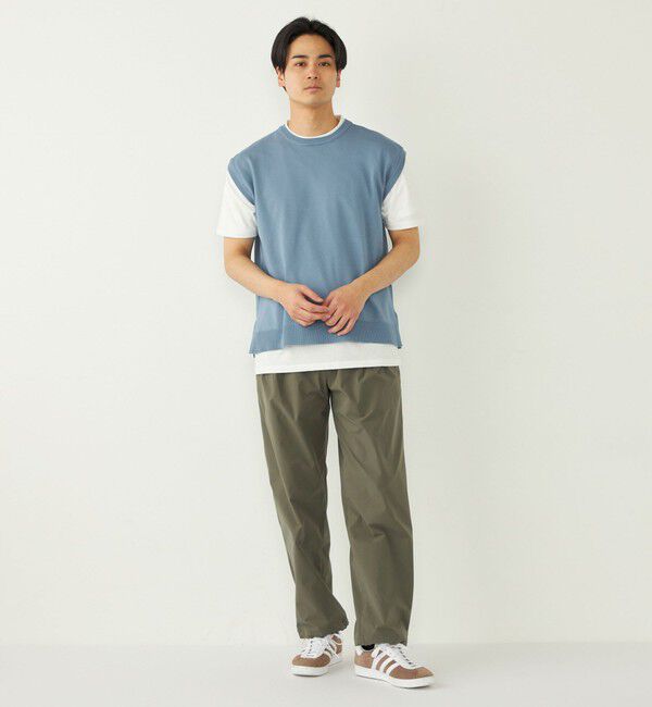 SHIPS Colors 「SHIPS Colors:〈洗濯機可能〉ベスト Tシャツ アンサンブル◇」|ニット・セーター|