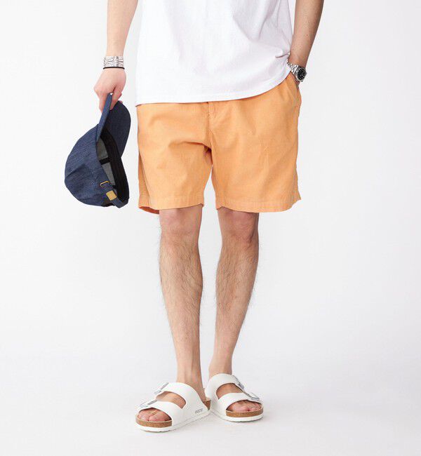 SHIPS「SHIPS:〈洗濯機可能〉サマー コーデュロイ イージー ショーツ」|その他|ベビーピンク