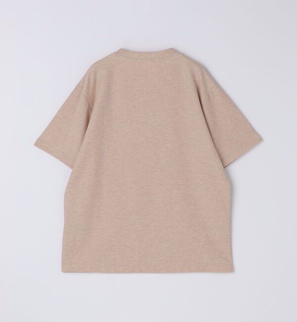 SHIPS「【WEB限定】SHIPS: メランジ カノコ クルーネック Tシャツ (半袖)」|Tシャツ・カットソー|