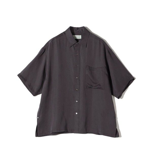 SHIPS for women「SHIPS NINE CASE:〈手洗い可能〉オーバーサイズ シャツ」|シャツ・ブラウス|