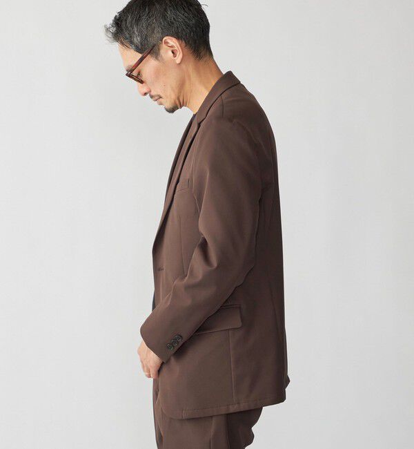 SHIPS「SHIPS:〈洗濯機可能〉ヒート エナジー(R) ジャケット (セットアップ対応)」|テーラードジャケット|