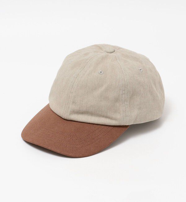 SHIPS「SUBLIME: ブリーチ コンビ キャップ」|その他|ベージュ