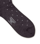 TOMORROWLAND GOODS「TOMORROWLAND コットンナイロン ドットソックス」|ソックス|