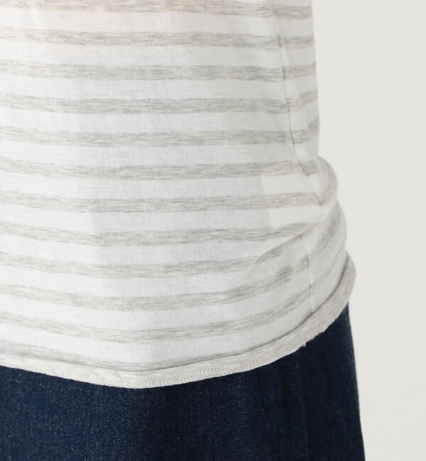 GALERIE VIE「コットン ボートネックプルオーバー」|Tシャツ・カットソー|