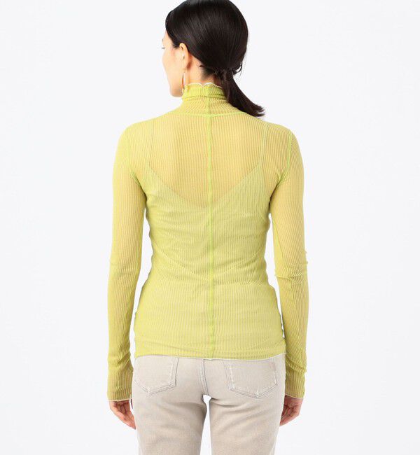 Ballsey「ドライリブ タートルネックプルオーバー」|Tシャツ・カットソー|