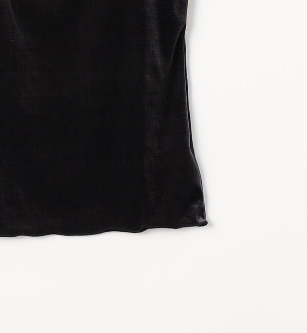 BACCA「inner piece ベロアジャージー カップインキャミソール」|Tシャツ・カットソー|