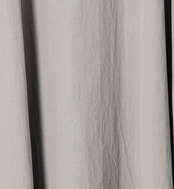 GALERIE VIE「コンパクトコットンツイル ノースリーブマキシワンピース」|ワンピース|