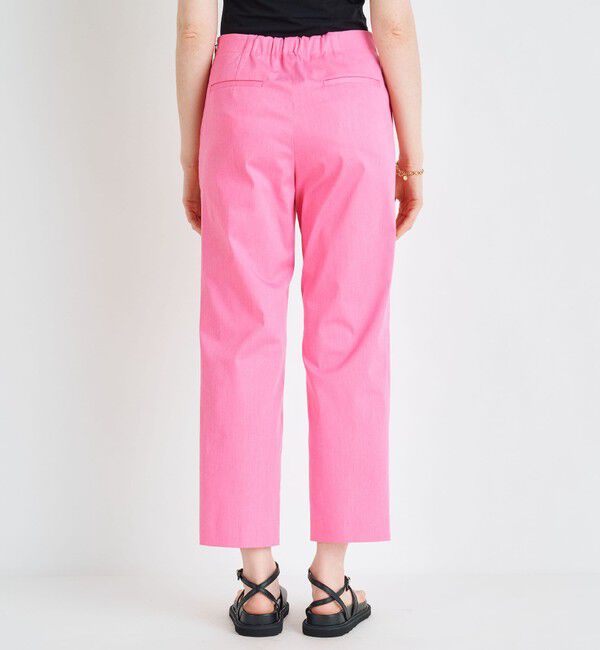 MACPHEE「ストレッチツイル タックパンツ」|その他|