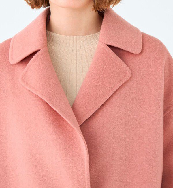 Ballsey「プレミアムウールリバー オープンカラーショートコート」|その他|