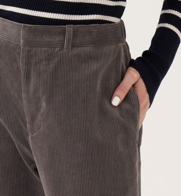 GALERIE VIE「シャンカールコーデュロイ ストレートパンツ」|その他|