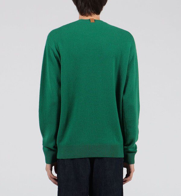 TOMORROWLAND MENS「TOMORROWLAND tricot  カシミヤ クルーネックプルオーバー」|ニット・セーター|