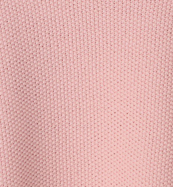 Ballsey「モスステッチ ワイドプルオーバー」|ニット・セーター|