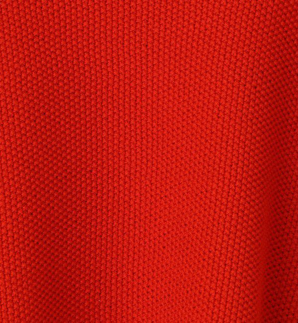 Ballsey「モスステッチ ワイドプルオーバー」|ニット・セーター|