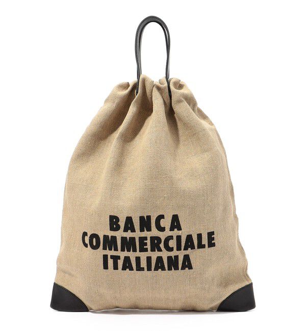 TOMORROWLAND GOODS「【別注】Daniel&Bob リネン バンクサック」|リュック|