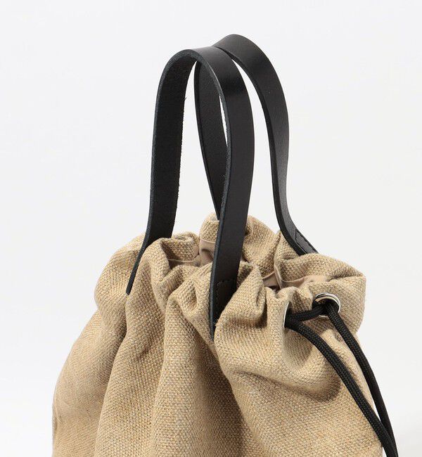 TOMORROWLAND GOODS「【別注】Daniel&Bob リネン バンクサック」|リュック|