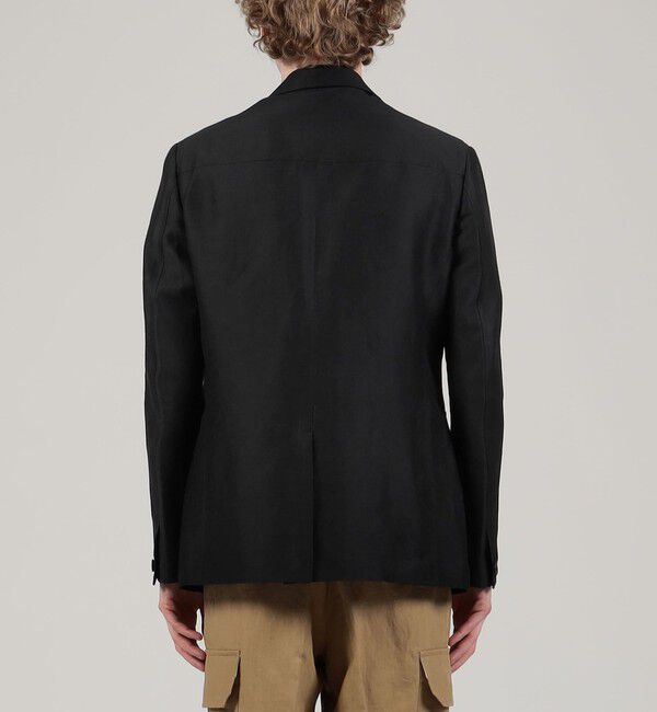 TOMORROWLAND MENS「リネンキュプラ シューティングジャケット」|テーラードジャケット|