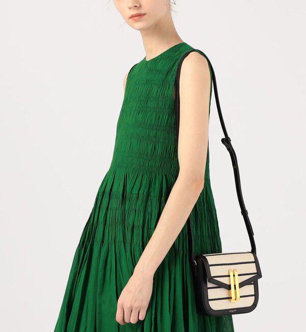 TOMORROWLAND GOODS「DEMELLIER SMALL VANCOUVER ショルダーバッグ」|ショルダー・メッセンジャー|