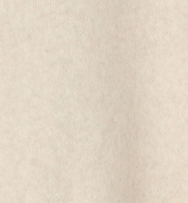 Ballsey「ダブルフェイスフォックス ウエストギャザーカーディガン」|カーディガン|