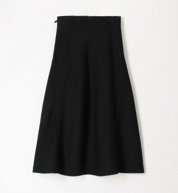 TOMORROWLAND collection「タッターギンガムリバー サークルスカート」|フレア|