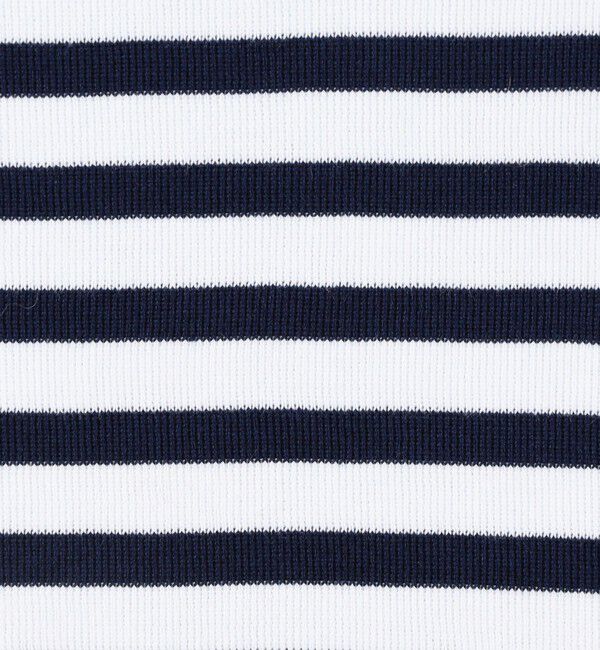 GALERIE VIE「シーアイランドコットン ハーフスリーブプルオーバー」|ニット・セーター|