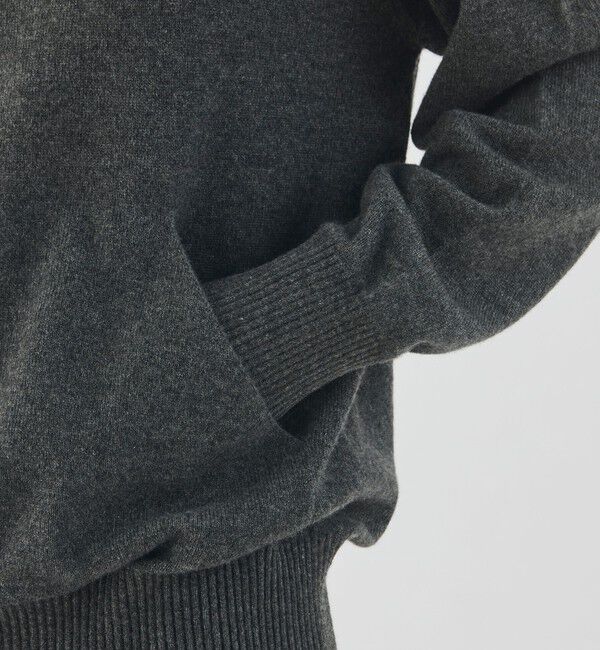 GALERIE VIE「カシミヤスウェット パーカー」|パーカー|