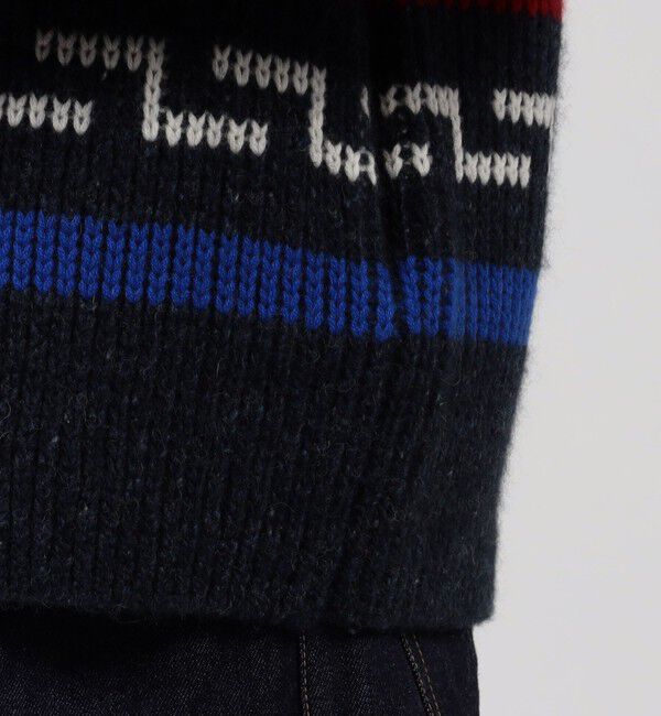 TOMORROWLAND MENS「【別注】PENDLETON カシミヤ ショールカラー カウチンニット」|ニット・セーター|