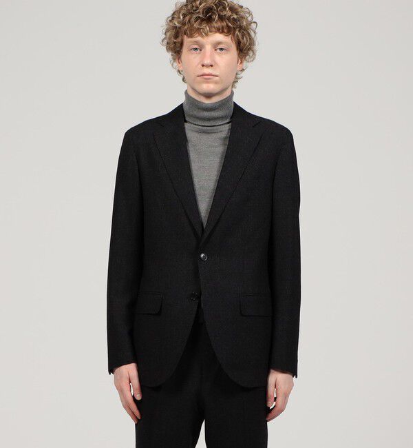 TOMORROWLAND MENS「Super130'sウール シングルブレステッド2Bジャケット DRAGO」|テーラードジャケット|