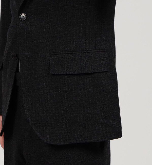 TOMORROWLAND MENS「Super130'sウール シングルブレステッド2Bジャケット DRAGO」|テーラードジャケット|