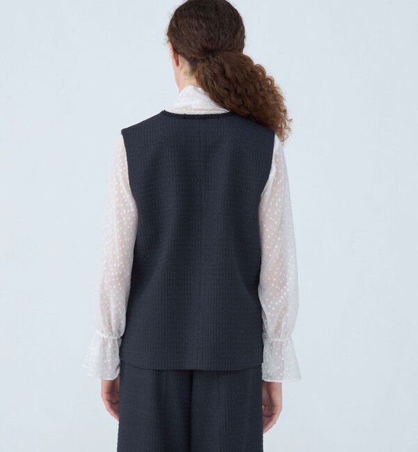 Ballsey「ライトファンシーツイード 4ポケットジレ」|ベスト・ジレ|