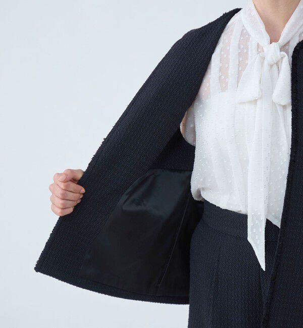 Ballsey「ライトファンシーツイード 4ポケットジレ」|ベスト・ジレ|