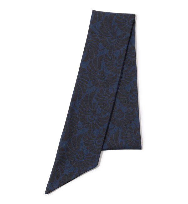 TOMORROWLAND GOODS「TOMORROWLAND シルク スカーフ」|バンダナ・スカーフ|68 ネイビー系