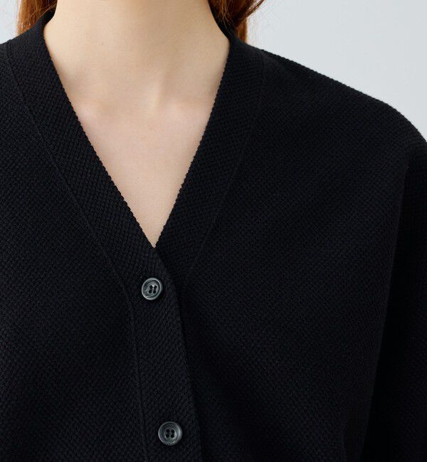 TOMORROWLAND GOODS「V::ROOM MESH カーディガン」|カーディガン|