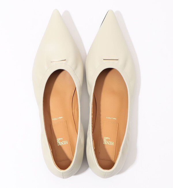 TOMORROWLAND GOODS「HENRI EN VARGO ALYSSA フラットシューズ」|バレエシューズ|