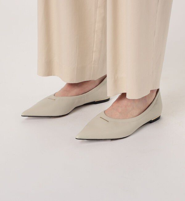 TOMORROWLAND GOODS「HENRI EN VARGO ALYSSA フラットシューズ」|バレエシューズ|