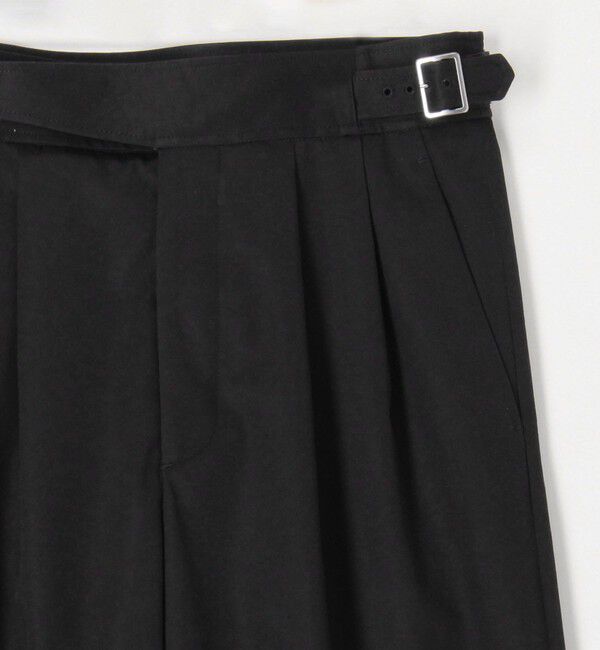 CABaN「CABaN コットンツイル グルカパンツ」|チノ|