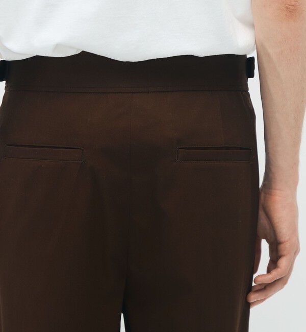 CABaN「CABaN コットンツイル グルカパンツ」|チノ|