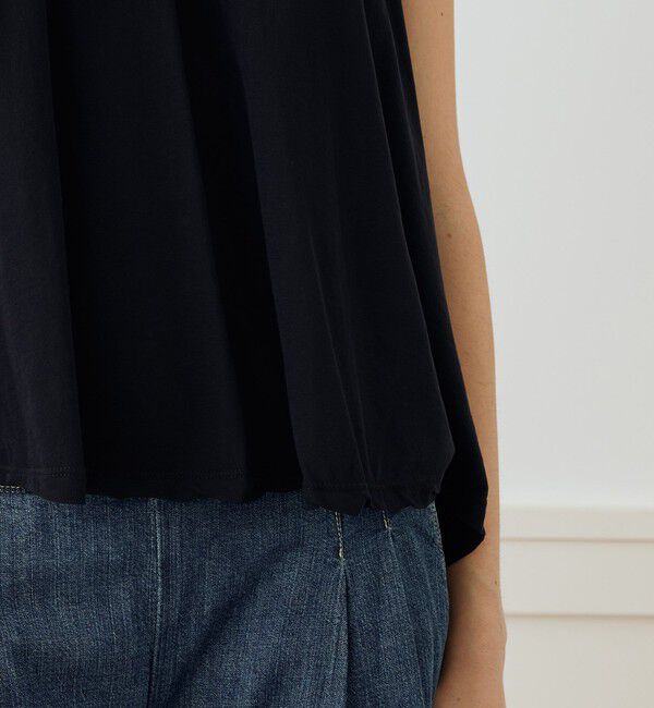 JAMES PERSE「コットンジャージー ノースリーブプルオーバー WHGF3944」|タンクトップ|