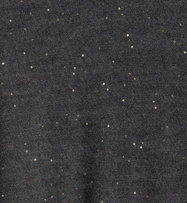 BACCA「スパークルファインウール クルーネックプルオーバー」|ニット・セーター|