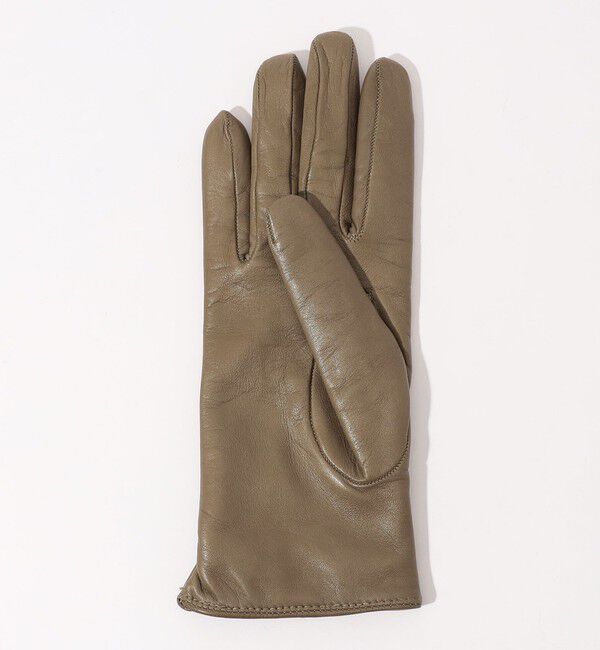 TOMORROWLAND GOODS「CARIDEI ギャザー グローブ」|手袋|